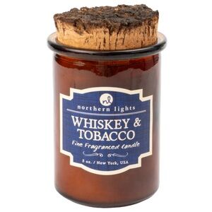 Whiskey & Tobacco Candle - Brown